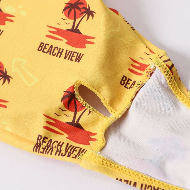 Picture of Women's Polyester Spandex Sublimated Bikini top