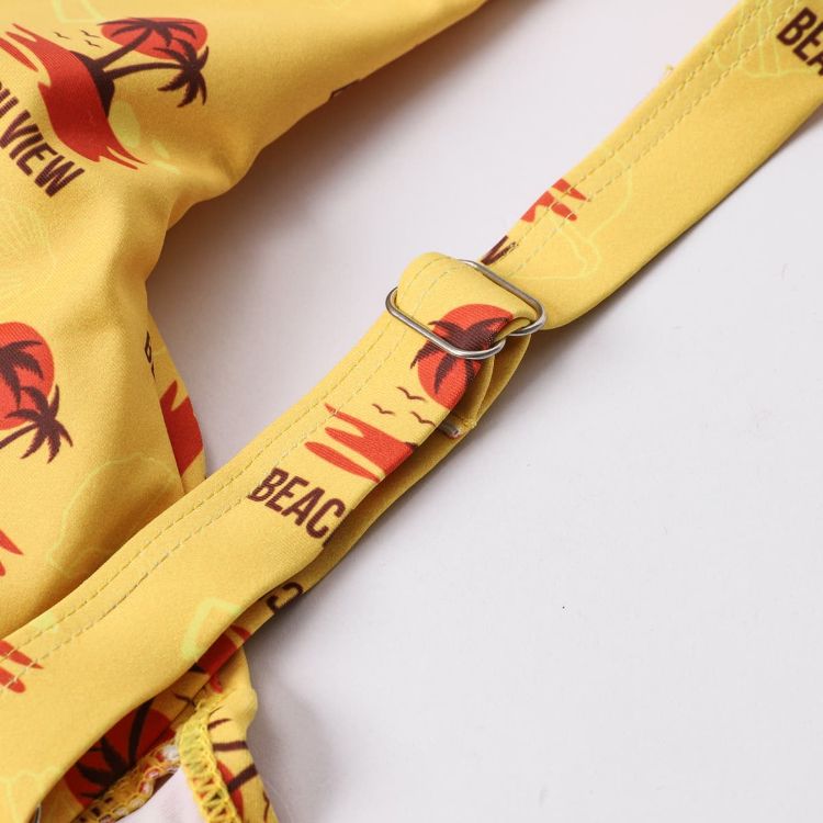 Picture of Women's Polyester Spandex Sublimated Bikini top