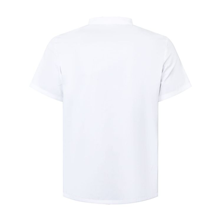 Picture of Classic Short Sleeves Double Breasted Chef Jacket