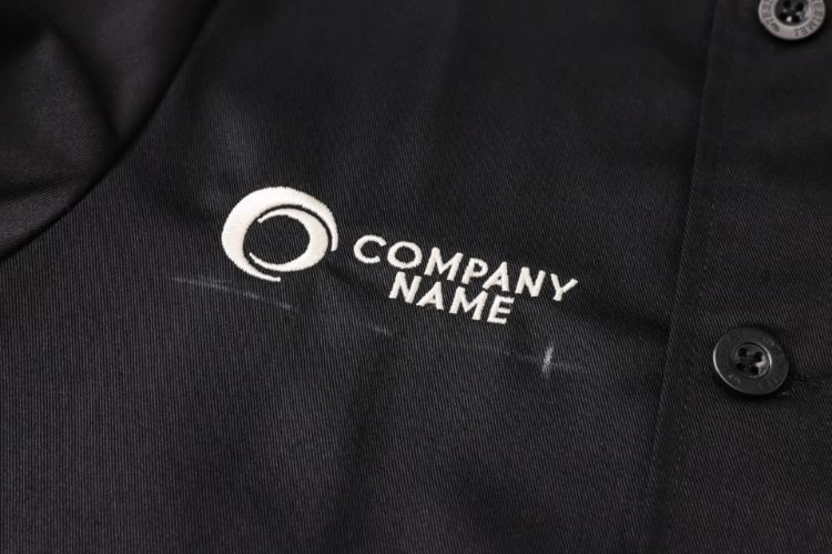 Picture of Classic 3/4 Sleeves Single Breasted Chef Jacket