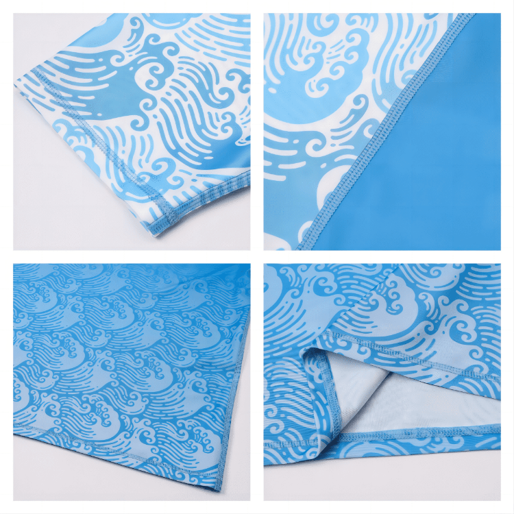 Picture of Sublimation Short Sleeves UPF 50+ Rashie