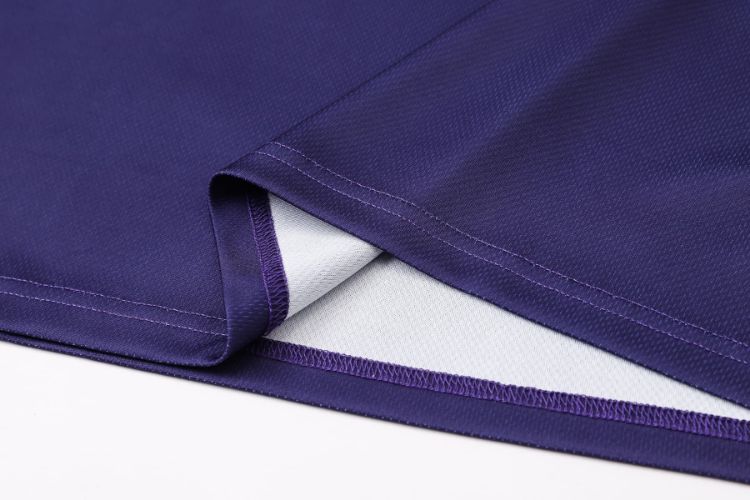 Picture of Unisex Adults RPET Micro Mesh Sublimated V-Neck Long Sleeves Shirt