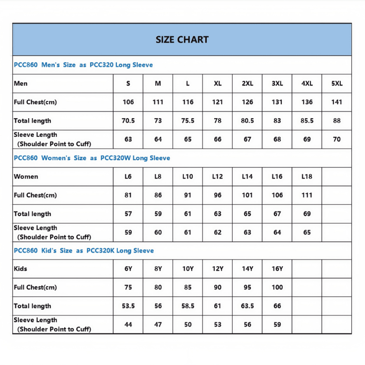 Picture of Unisex Adults RPET Milk Silk Sublimated Crew Neck Long Sleeves Shirt