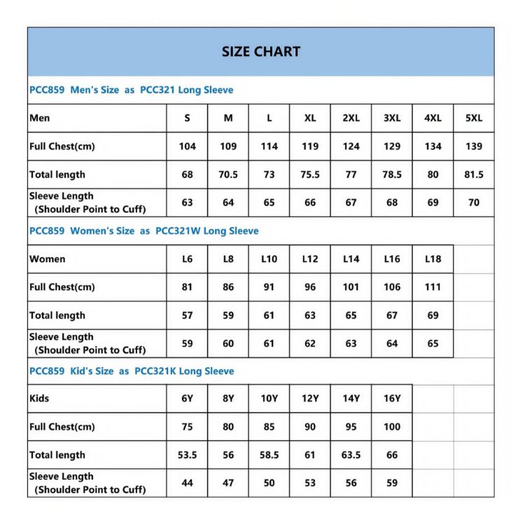 Picture of Unisex Adults RPET Milk Silk Sublimated V-Neck Long Sleeves Shirt