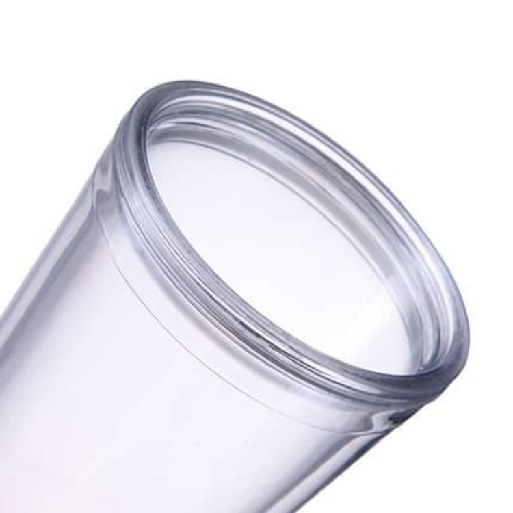 Picture of 16oz Plastic Cups with Lids & Straws