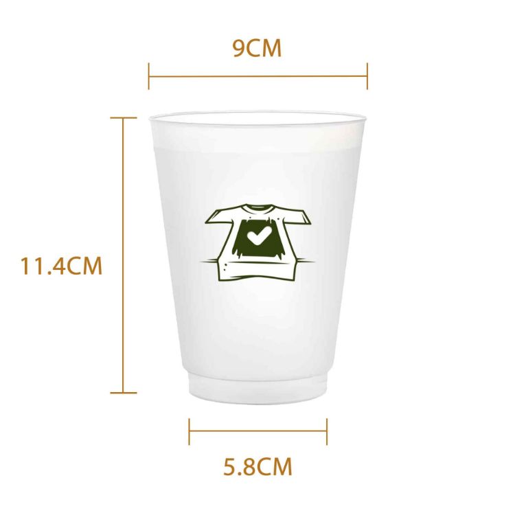 Picture of 473ml Frosted Stadium Cup