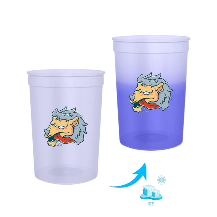 Picture of 473ml Colour Changing Plastic Stadium Cup