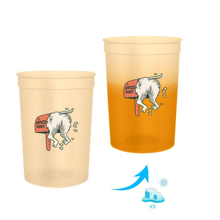 Picture of 473ml Colour Changing Plastic Stadium Cup