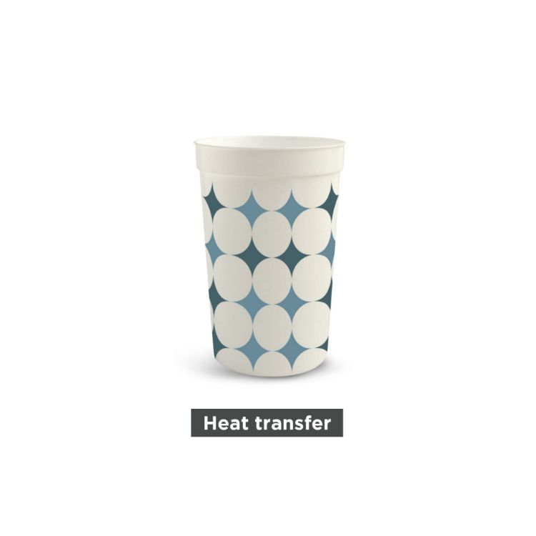 Picture of 355ml Plastic Stadium Cup
