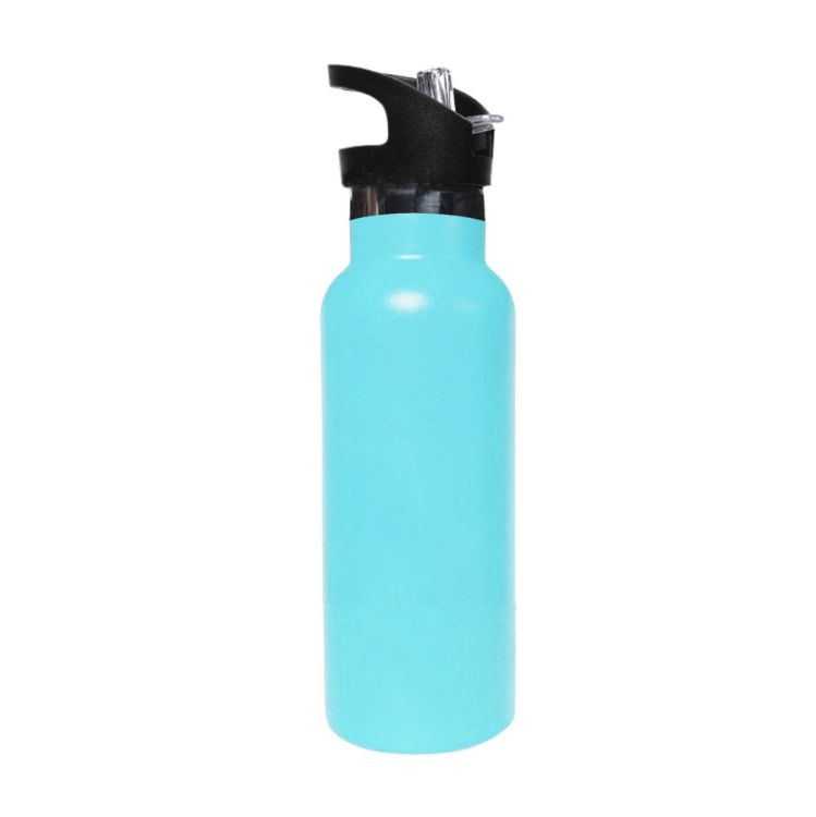 Picture of 500ml Double Wall Vacuum Bottle with Flip Valve Lid