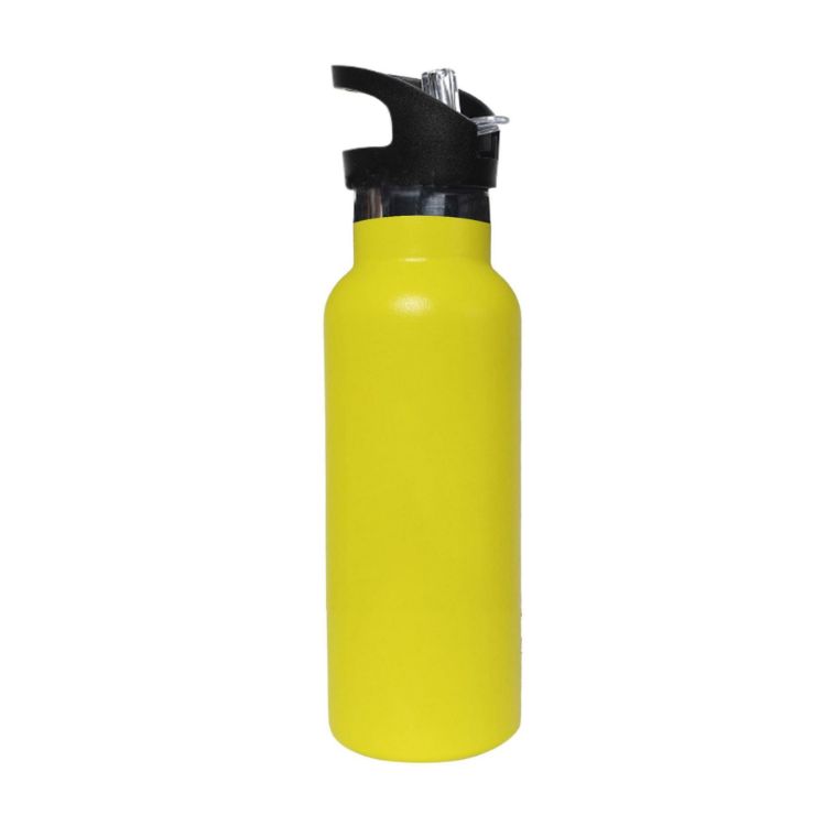 Picture of 500ml Double Wall Vacuum Bottle with Flip Valve Lid