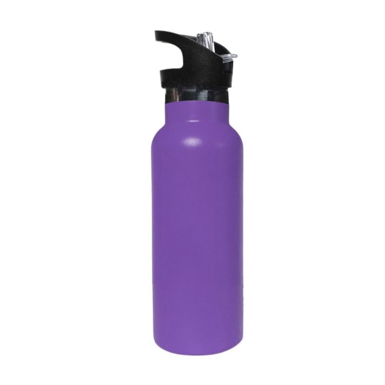 Picture of 500ml Double Wall Vacuum Bottle with Flip Valve Lid