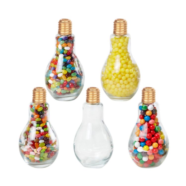 Picture of 500ml Bulb Shaped Plastic Bottle