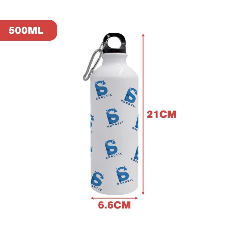 Picture of Aluminum Colour Changing Water Bottle