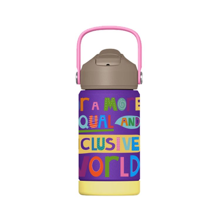 Picture of 350ml Stainless Steel Kids Water Bottle