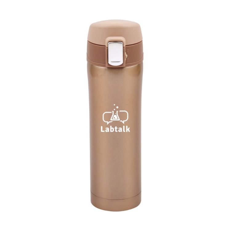 Picture of 450ml Flip Top Stainless Vacuum Flask