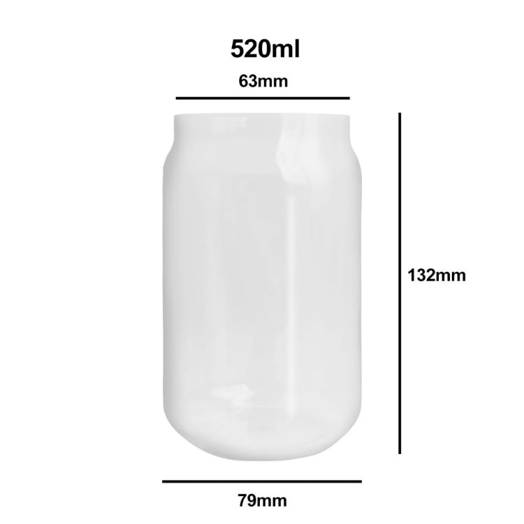 Picture of Can Shaped Glass Cup