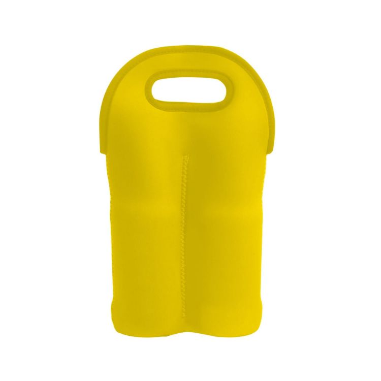 Picture of Neoprene Double Beer Bottle Carrier