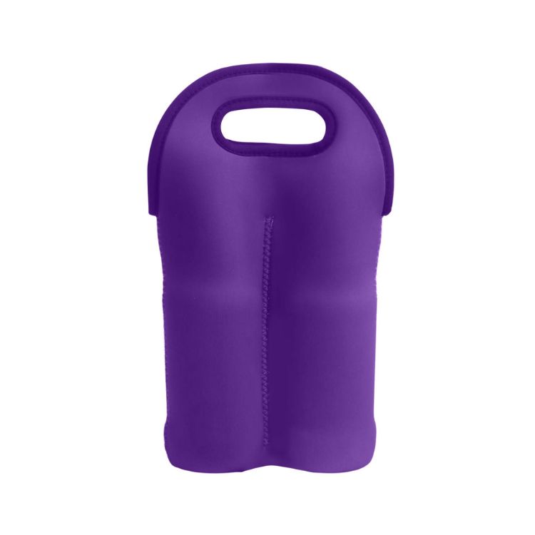 Picture of Neoprene Double Beer Bottle Carrier