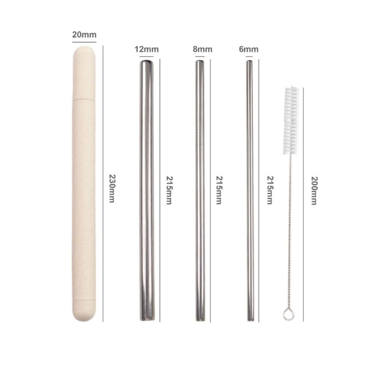 Picture of ECO Straw Set