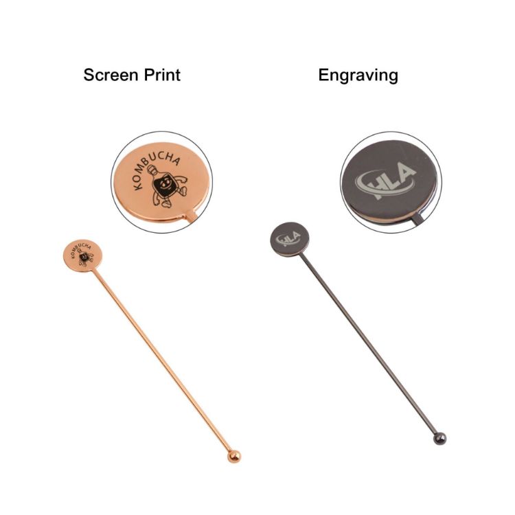 Picture of Stainless Steel Cocktail Drink Stirrer