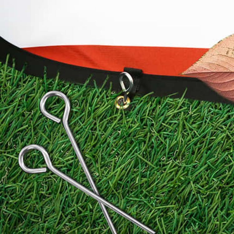 Picture of Oval Shaped Pop Up Banners (Large)