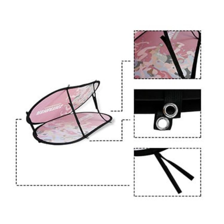 Picture of Bean Shaped Pop Up Banners (Small)