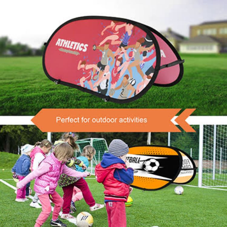 Picture of Oval Shaped Pop Up Banners (Small)