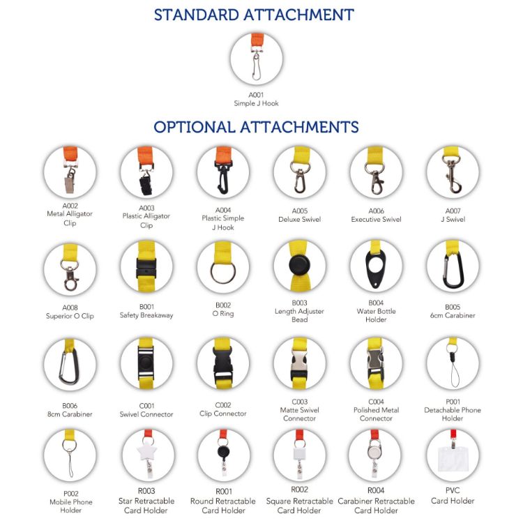 Picture of Full PVC Lanyard