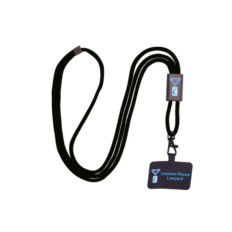 Picture of Adjustable Phone Lanyard with Metal Buckle