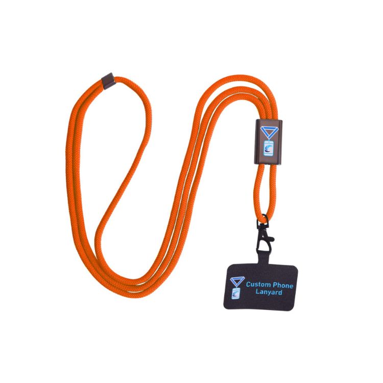 Picture of Adjustable Phone Lanyard with Metal Buckle