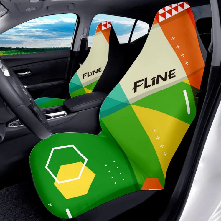 Picture of Full Colour Car Seat Cover