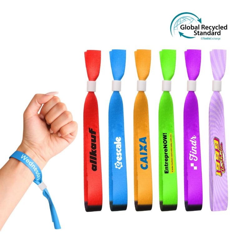 Picture of RPET Fabric Wrist Band