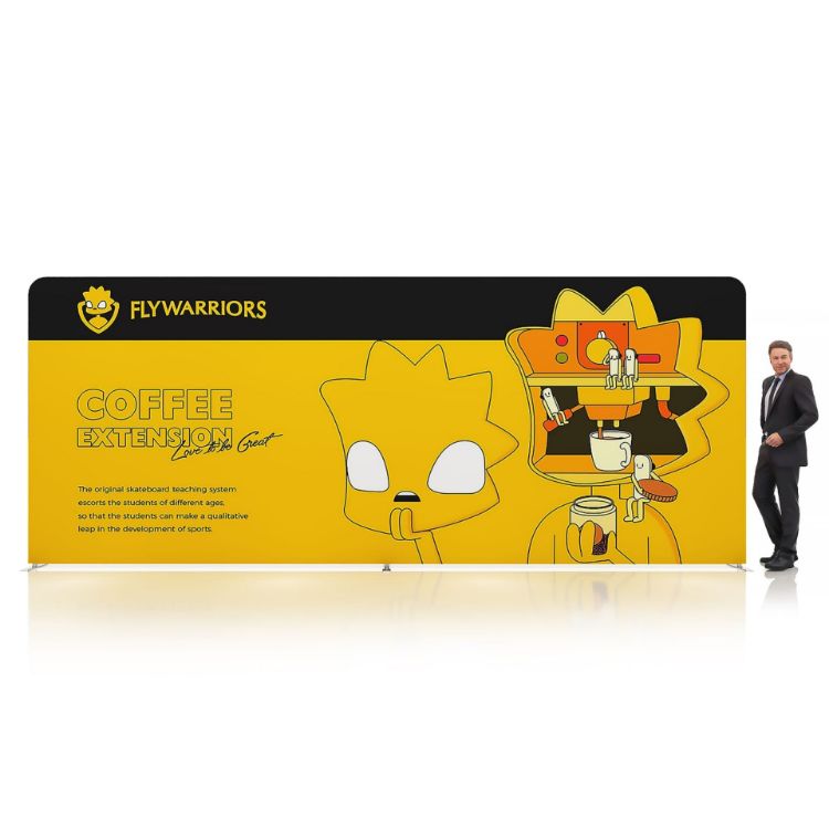 Picture of 6m Straight Tension Fabric Display Wall