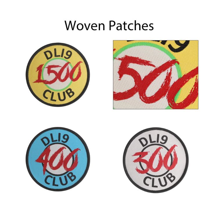 Picture of Custom woven patches