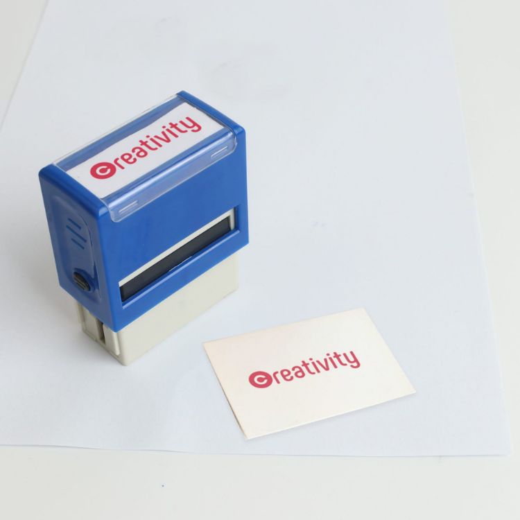 Picture of Self-Inking Rubber Stamp