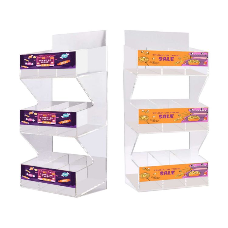 Picture of Custom Acrylic 3 Levels Display