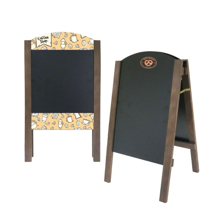Picture of A-Frame Chalkboards