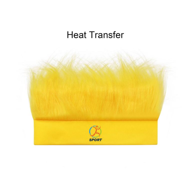 Picture of Solid Headband Wig