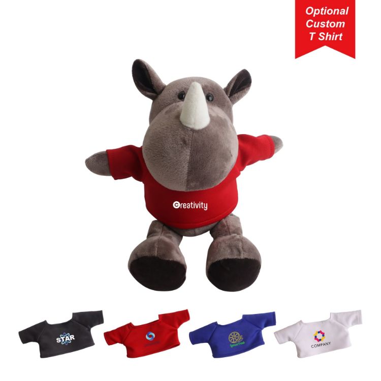 Picture of Rhinoceros Plush Toy