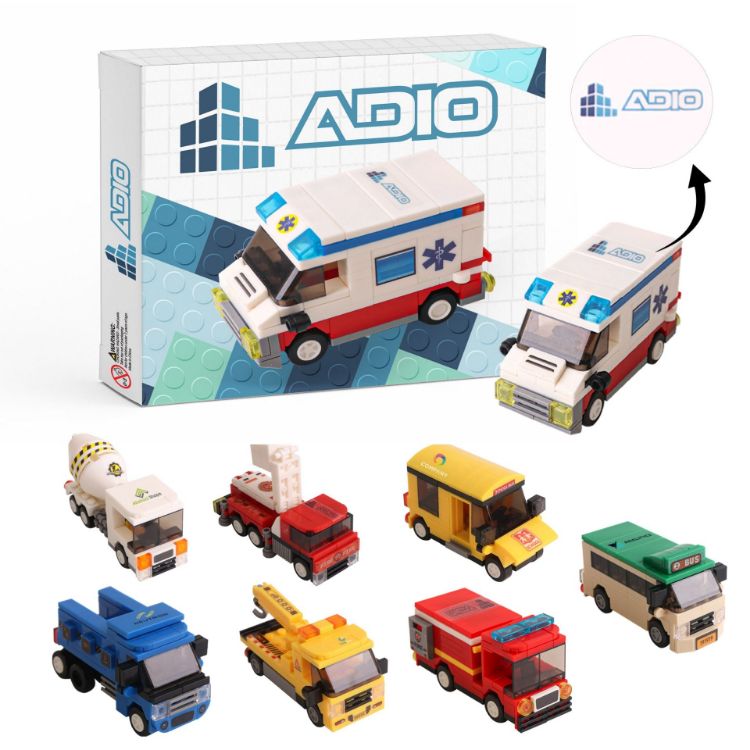 Picture of Car Series Building Blocks