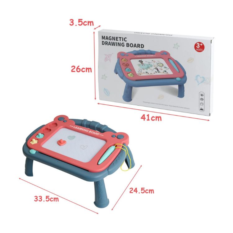 Picture of Magnetic Drawing Board with Stand