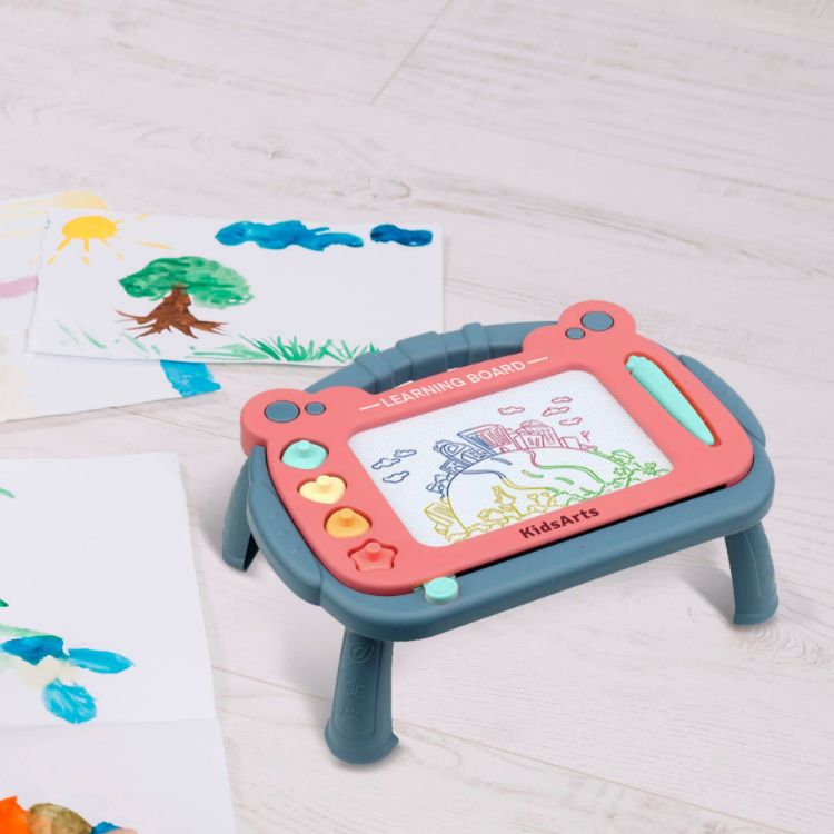 Picture of Magnetic Drawing Board with Stand
