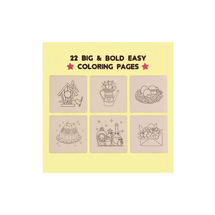 Picture of 14x14cm Custom Colouring Books