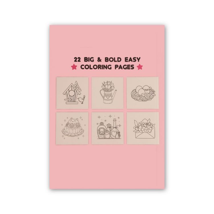 Picture of A5 Custom Colouring Book