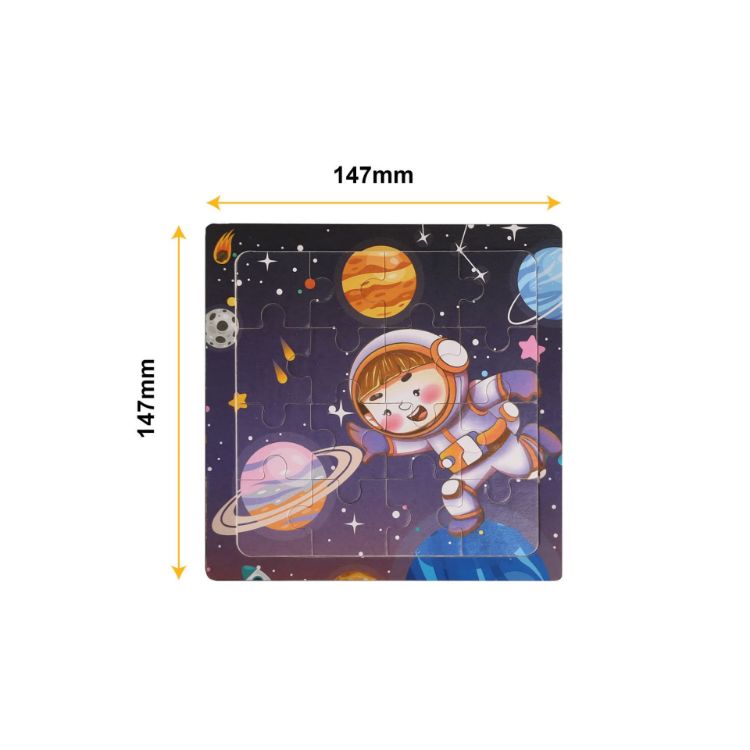 Picture of Wooden Jigsaw Puzzles