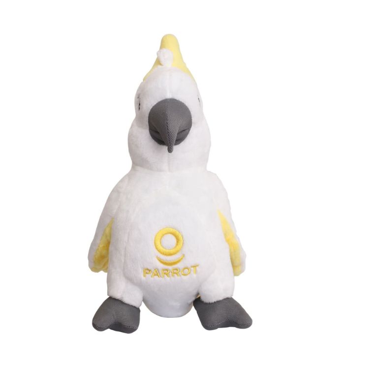 Picture of Custom Cockatoo Plush Toy