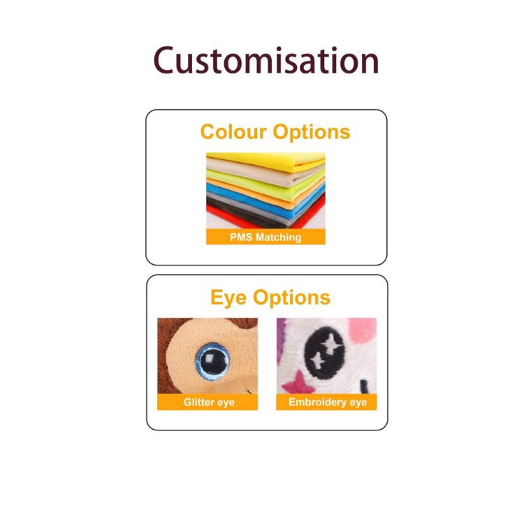 Picture of Custom Cockatoo Plush Toy