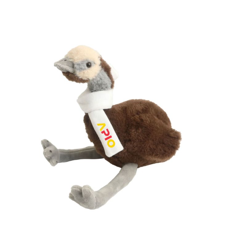 Picture of Custom Emu Plush Toy