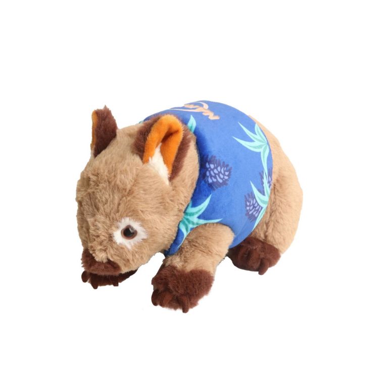 Picture of Custom Wombat Plush Toy